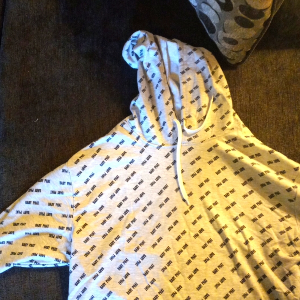 New baby phat hoodie
